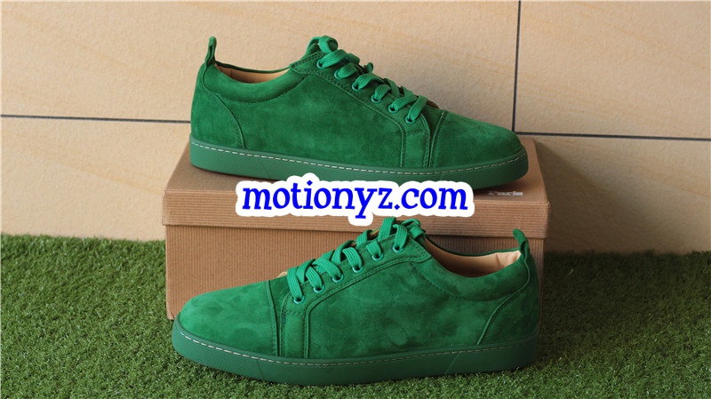 Christian Louboutin Sneaker Low Top Green